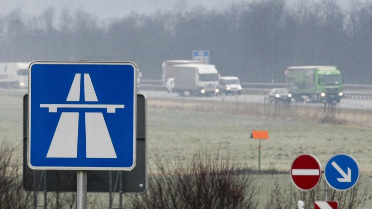 Inntalautobahn, Lkw, Grenzkontrolle