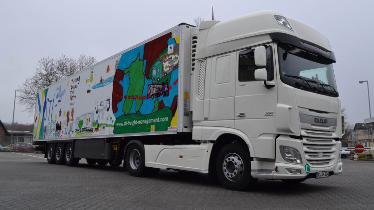 STI Auflieger Kinderbilder