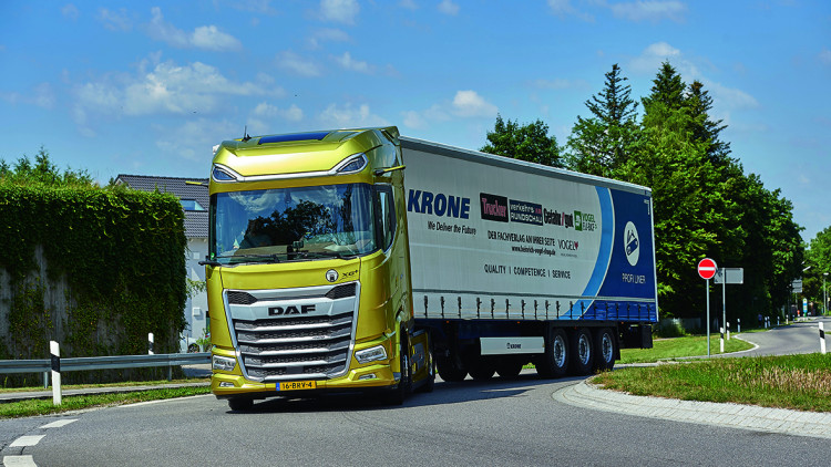 DAF XG+ 480 Supertest