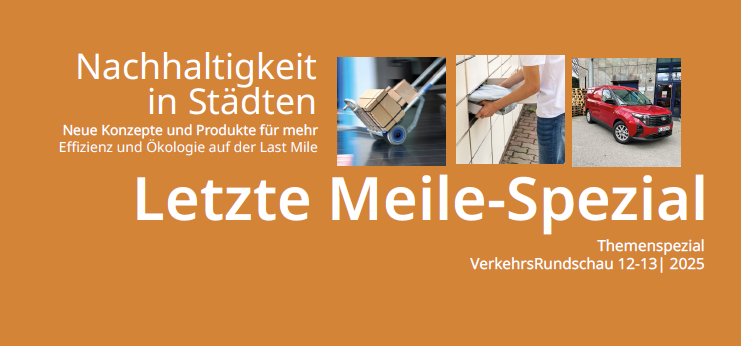 Letzte Meile-Spezial: Urbaner Logistik-Mix 