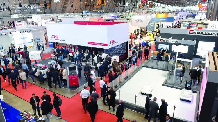 Impressionen LogiMAT 2023