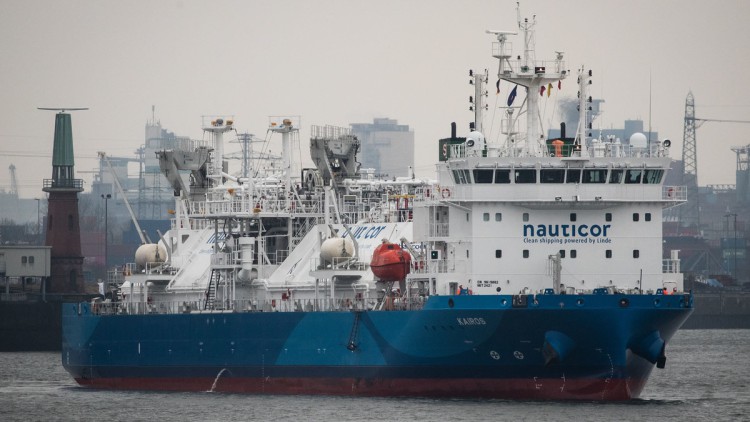 LNG-Bunkerschiff Kairos 