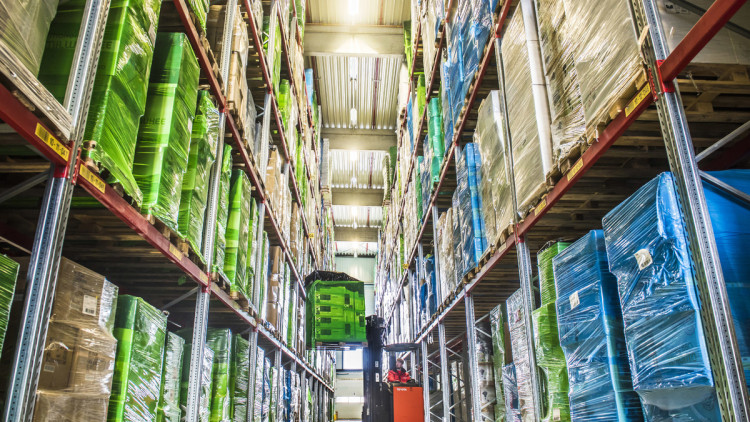 LogCoop Bilanz Lagernetzwerk