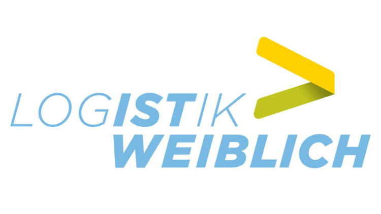 logistik ist weiblich logo