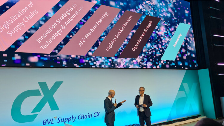 BVL Supply Chain CX in Berlin eröffnet