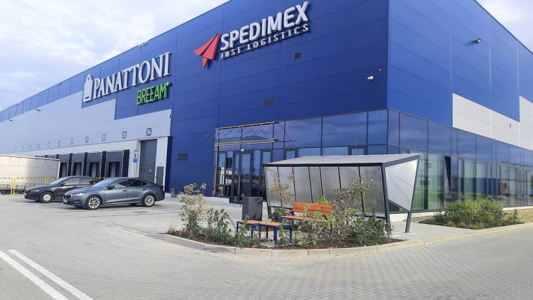 Spedimex ID Logistics Logistikzentrum