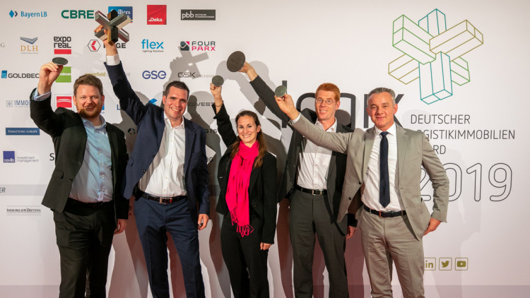 Prologis gewinnt Logix Award 2019