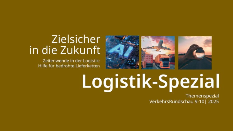 Cover Logistik Spezial 09/2025