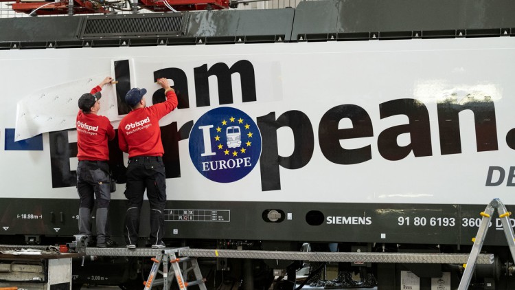 Mehrsystem-Lok für Europa