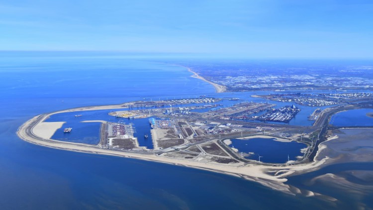 Maasvlakte, Hafen Rotterdam