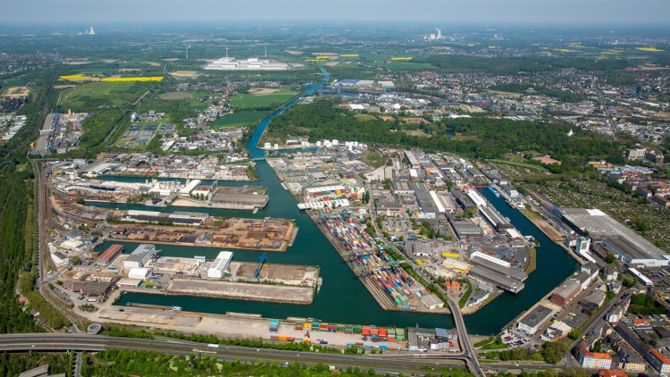 Hafen Dortmund