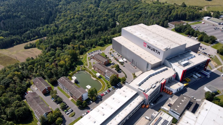 Logistikimmobilie Raben Group/ Würth