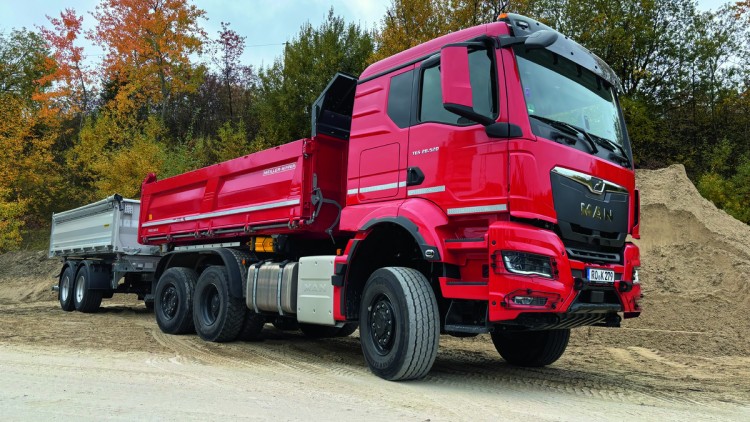 MAN TGS 28.520 6x4-4