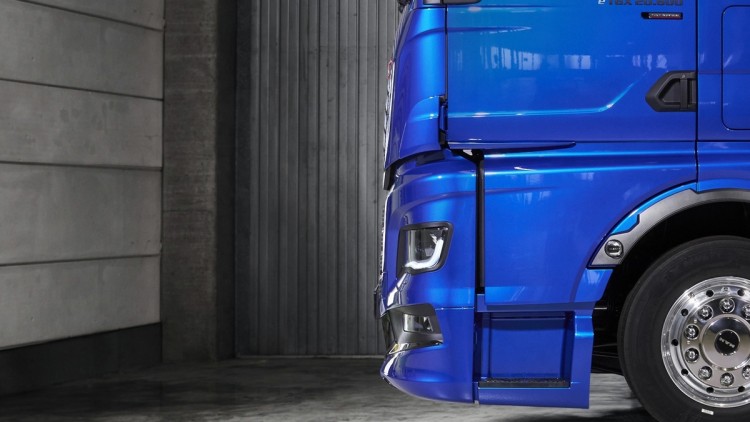 MAN gewährt einen ersten Blick auf die neuen TGX-Modelle