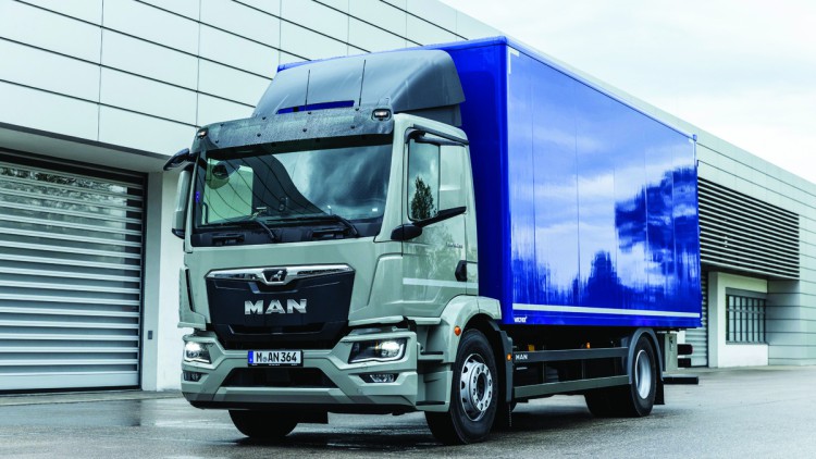 MAN TGM 18.290 Powermatic