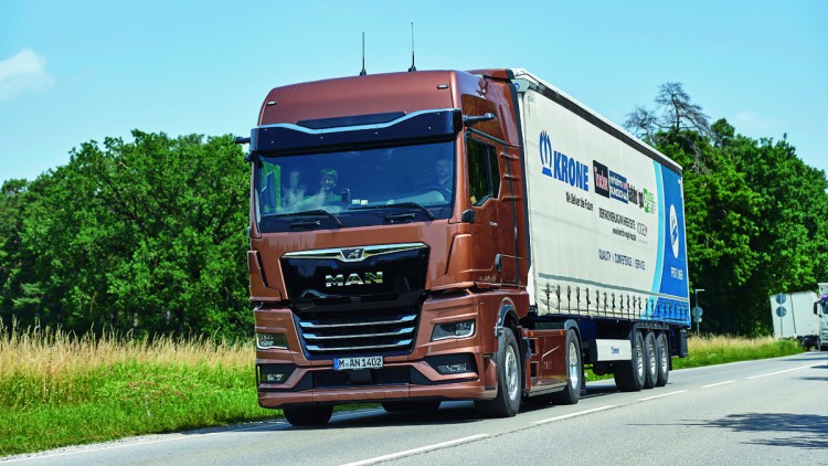 MAN TGX D30