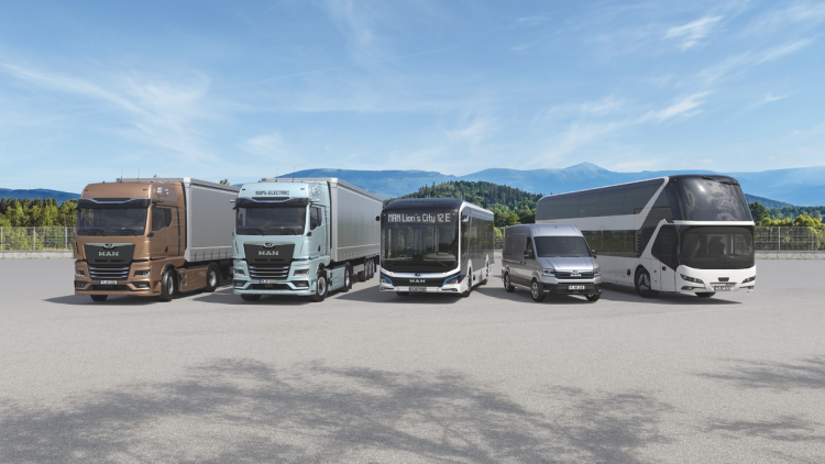 Lkw und Busse von MAN Truck & Bus