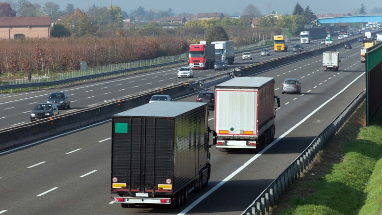 Autobahn Italien