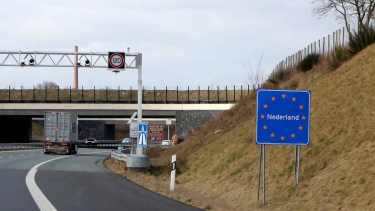 Autobahn in den Niederlanden