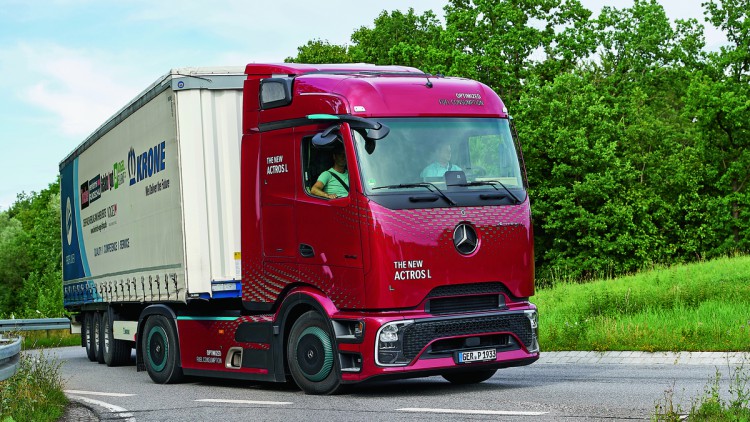 Mercedes-Benz Actros 1848 Pro-Cabin