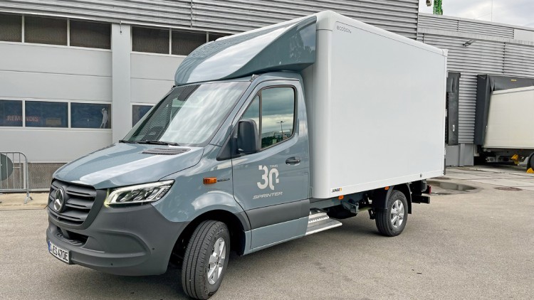 MercedesBenz eSprinter 3200