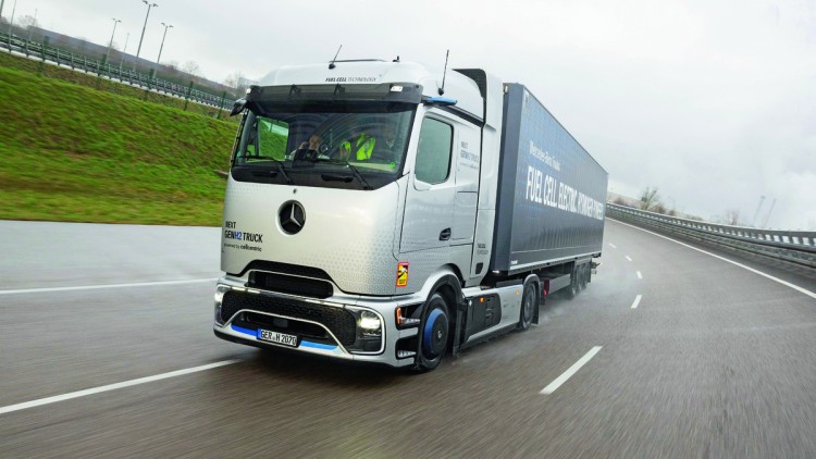 H2-Truck von Daimler