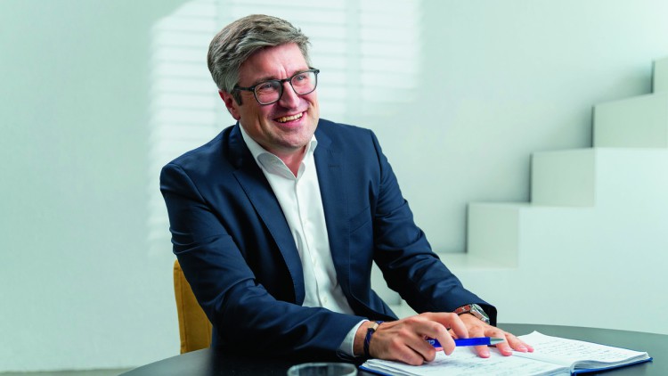 GLS CEO Moritz Eichhöfer