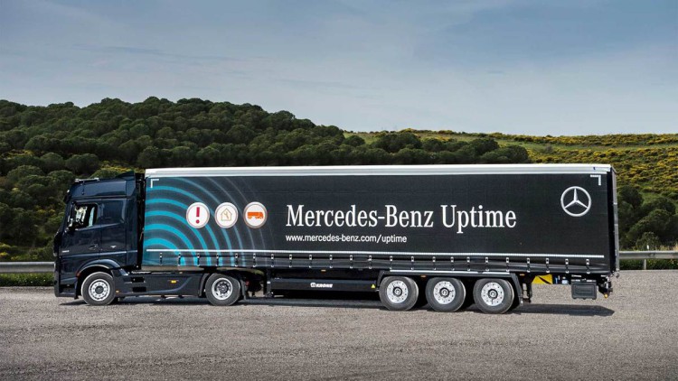 Mercedes Benz Uptime, Trailer