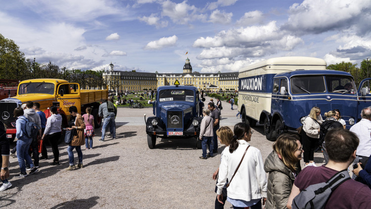 Mercedes-Benz Trucks Oldtimer