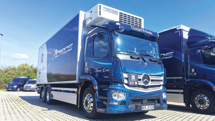 Mercedes eActros