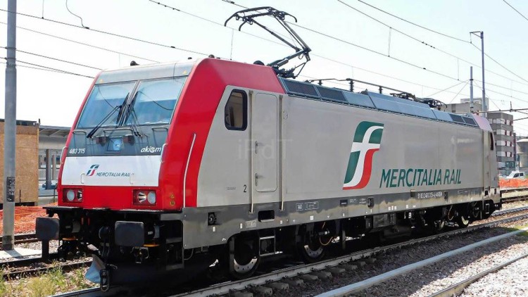 Mercitalia Rail, Elektrolok