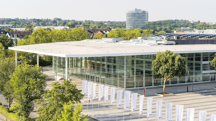 Fachmesse: Vorhang auf für die Mölo in Essen