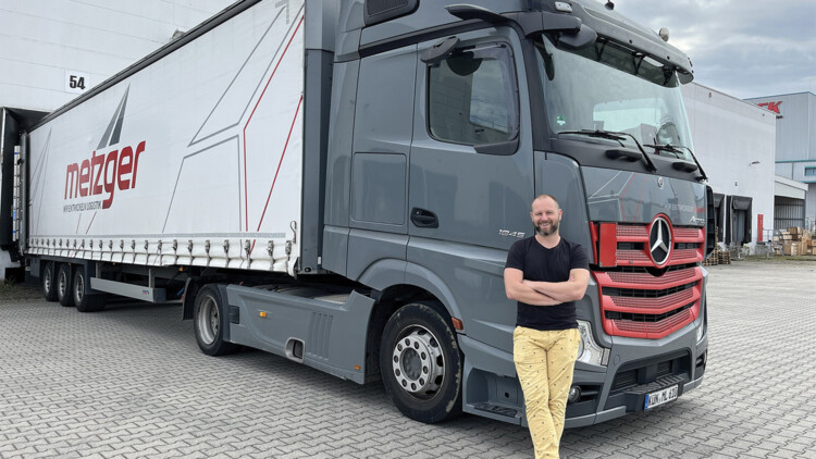 Metzger Spedition: Vom Ein-Lkw-Betrieb zur modernen Logistik
