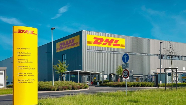 Multi-User-DHL-Niederlassung in Mönchengladbach 