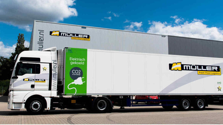 Mueller-Fresh-Food-Logistic Dachser Übernahme