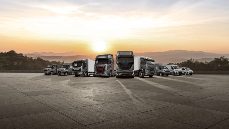 IVECO startet europaweite Roadtour