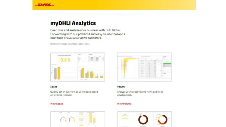 DHL Global Forwarding MyDHLi