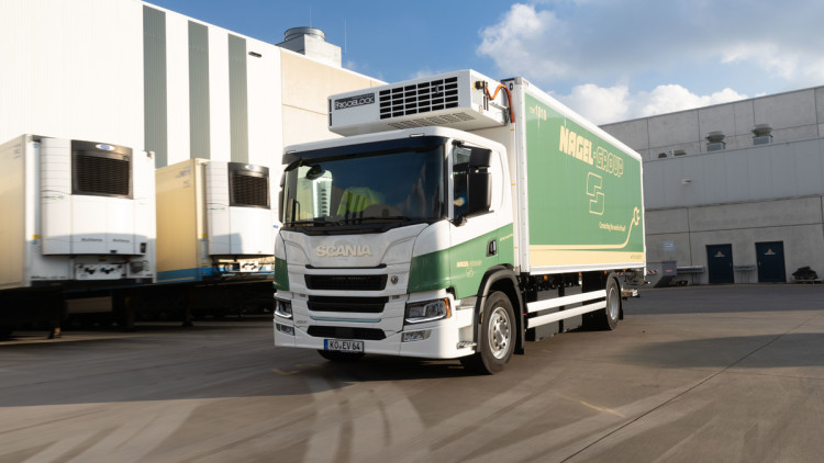 Iveco-E-Lkw für Nagel Group