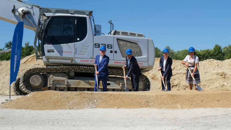 Nagel Logistikzentrum Schweitenkirchen Spatenstich