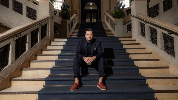  Bild von Navid Thielemann, CEO der ThielemannGroup