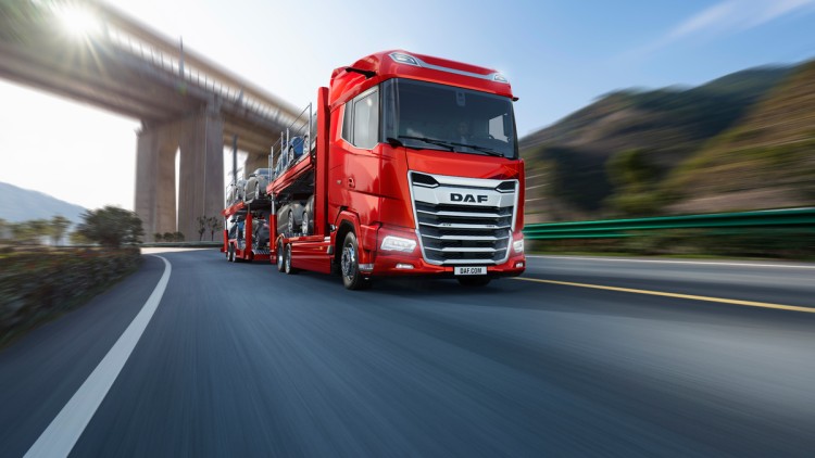 IAA 2026: DAF zeigt neue E-Lkw, Achskonfigurationen und Assistenzsysteme
