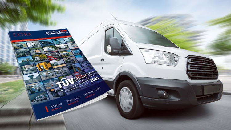TÜV Nutzfahrzeuge Report 2025
