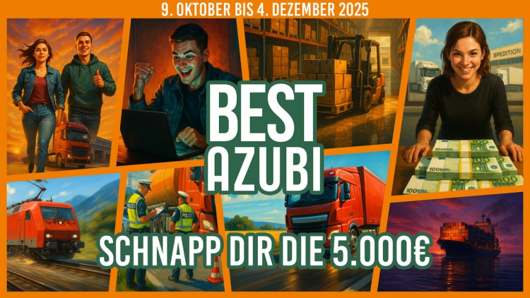 Plakat Best Azubi 2025