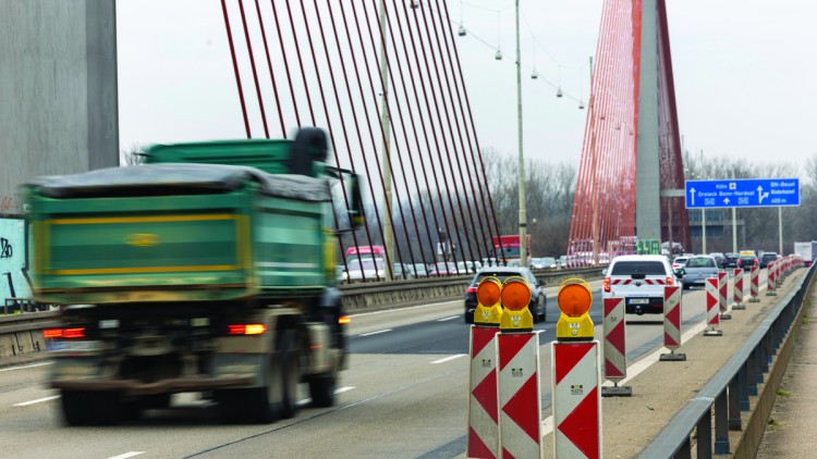Marode Infrastruktur