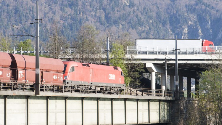 ÖBB Güterzug