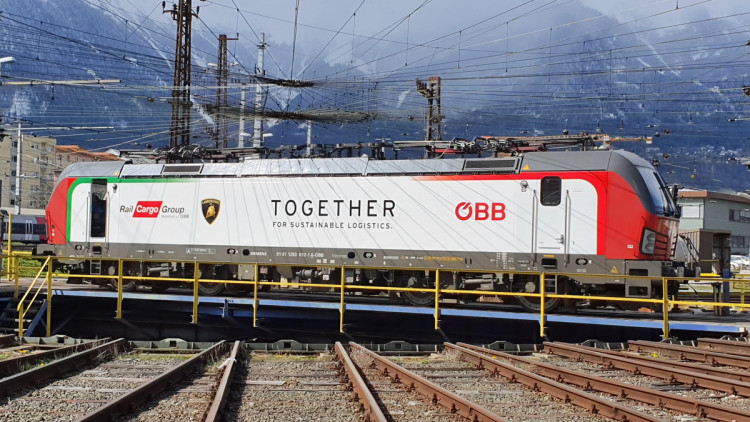 ÖBB Lamborghini