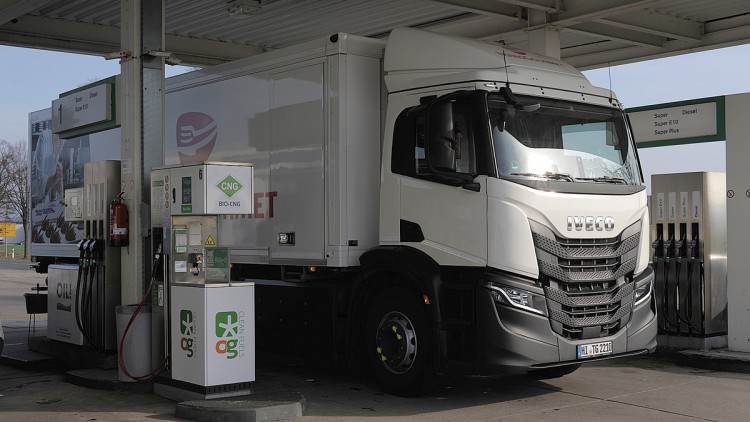 Bio-CNG bleibt günstigster Kraftstoff für klimaneutrale Logistik