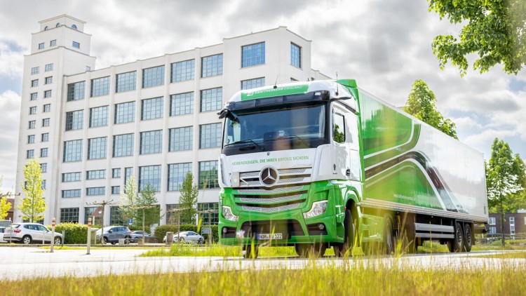 Truck von Kraftverkehr Emsland