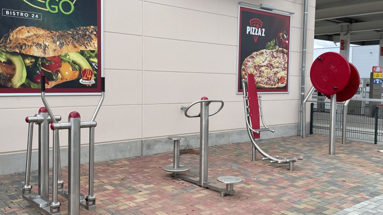 Outdoor Gym für Trucker Leipzig
