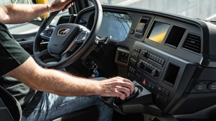 Fahrer, Trucker, Berufskraftfahrer